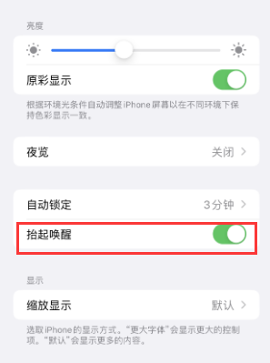 浙江苹果授权维修站分享iPhone轻点无法唤醒怎么办