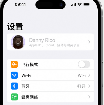 浙江appleID维修服务iPhone设置中Apple ID显示为灰色无法使用