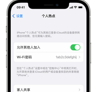 浙江apple服务站点分享iPhone上个人热点丢失了怎么办 