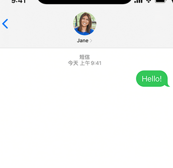 浙江apple维修iPhone上无法正常发送iMessage信息