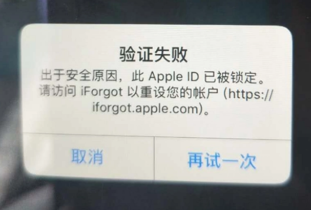 浙江iPhone维修分享iPhone上正常登录或使用AppleID怎么办 