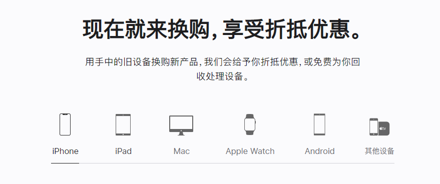 浙江苹果手机维修分享iPhone以旧换新的去处 