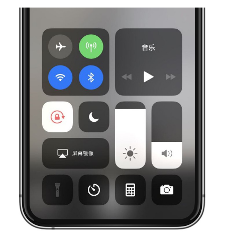 浙江苹果14维修店分享iPhone 14手电筒按键灰了怎么办 