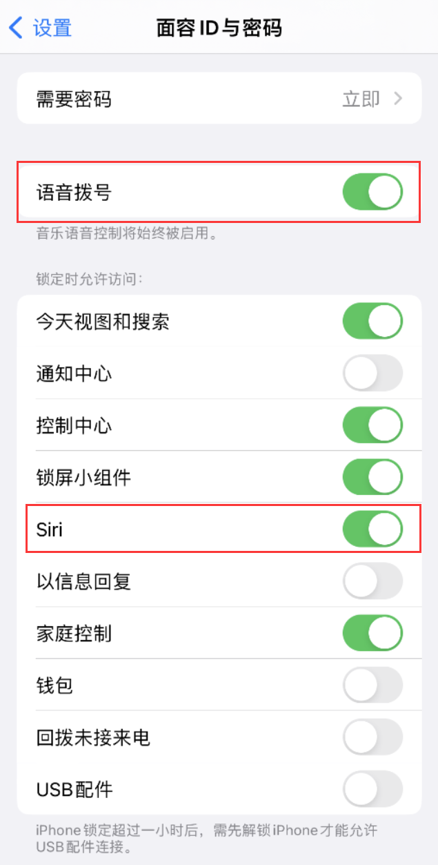 浙江苹果维修网点分享不解锁 iPhone 的情况下通过 Siri 拨打电话的方法 