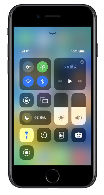 浙江苹果14维修分享苹果iPhone 14 Pro手电筒开启方法 