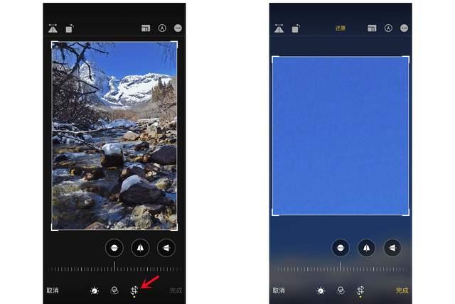 浙江苹果手机维修分享iPhone手机如何使用裁剪功能隐藏照片 