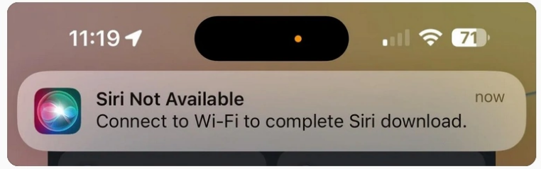 浙江苹果手机维修分享iOS 18.1 Beta 后你的 Siri 能正常使用吗 