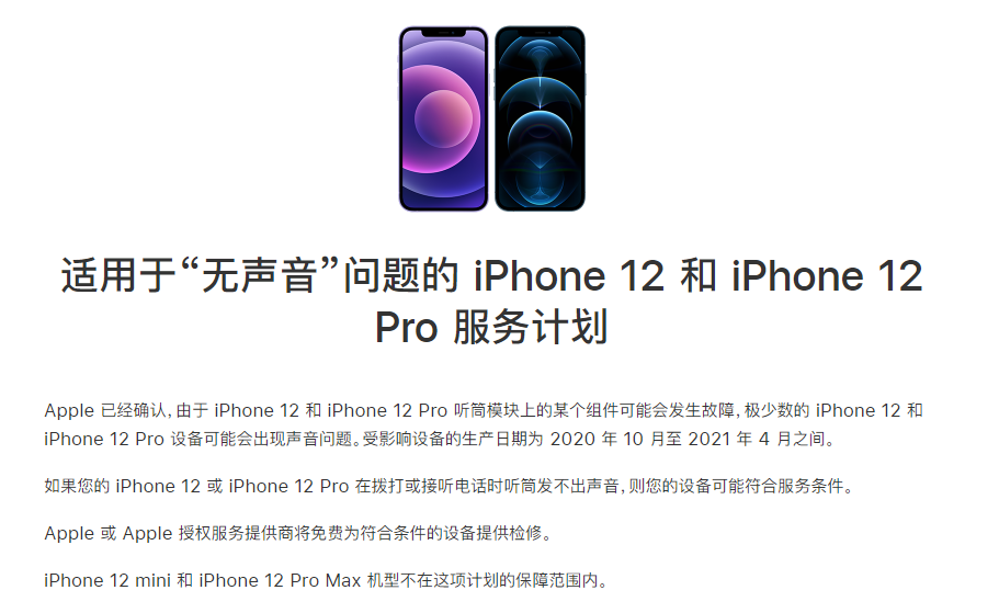 浙江苹果手机维修分享iPhone 12/Pro 拨打或接听电话时无声音怎么办 