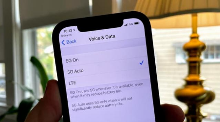 浙江苹果手机维修分享iPhone 12如何打开或关闭5G网络 